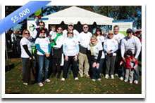 Store-A-Tooth raised $5000 for the JDRF Walk to Cure Diabetes