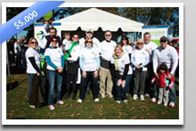 Store-A-Tooth raised $5000 for the JDRF Walk to Cure Diabetes